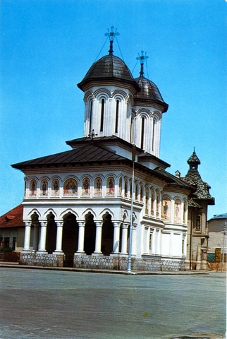 1618 - Targu Jiu. Biserica Sfintii Voievozi (sec. XVIII)